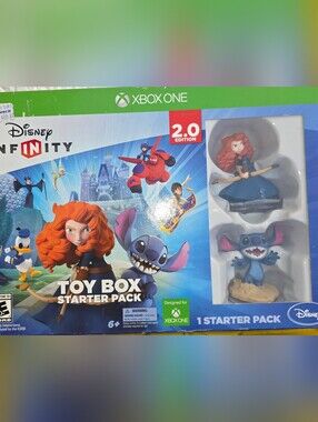 Disney Infinity Toy Box Starter Pack - Blue/Green